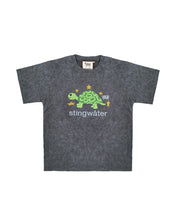 Load image into Gallery viewer, Stingwater Turtle T-Shirt Acid Black
