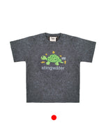 Stingwater Turtle T-Shirt Acid Black