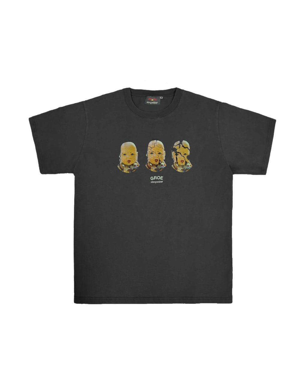 Psychologie de l’enfant T-Shirt Faded Black