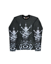 Load image into Gallery viewer, Sacred Water Thermal T-Shirt Black
