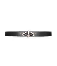 Load image into Gallery viewer, Moses Thin Belt Titanium
