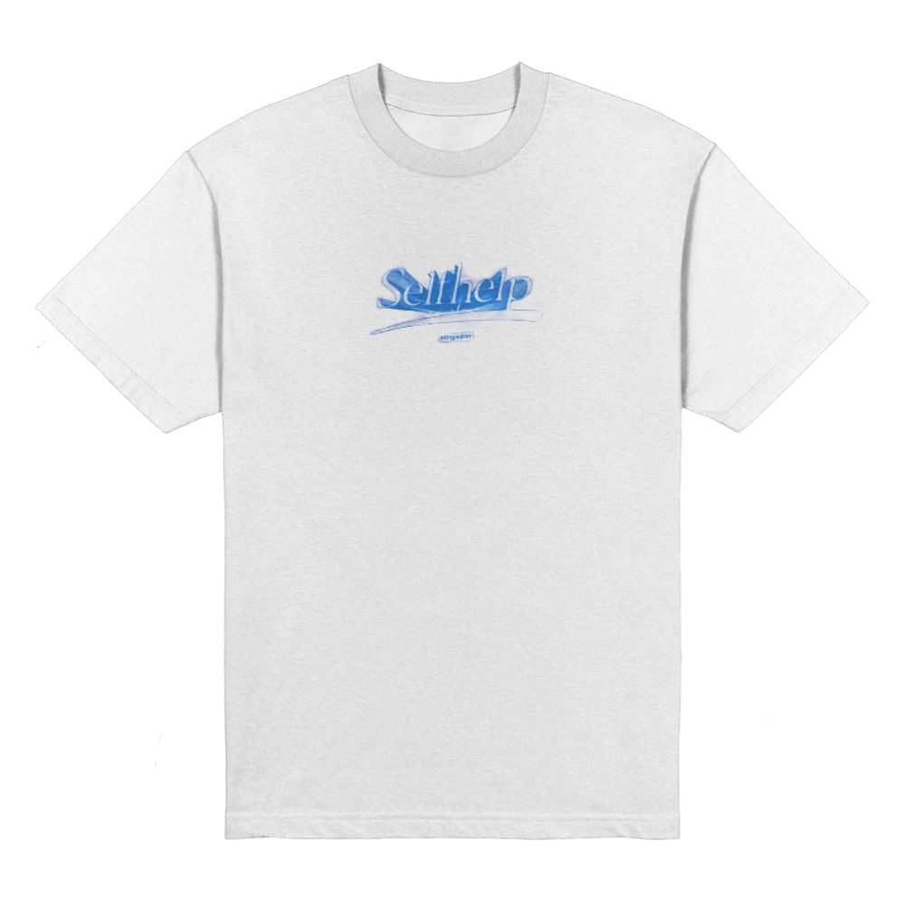 Self Help T Shirt White