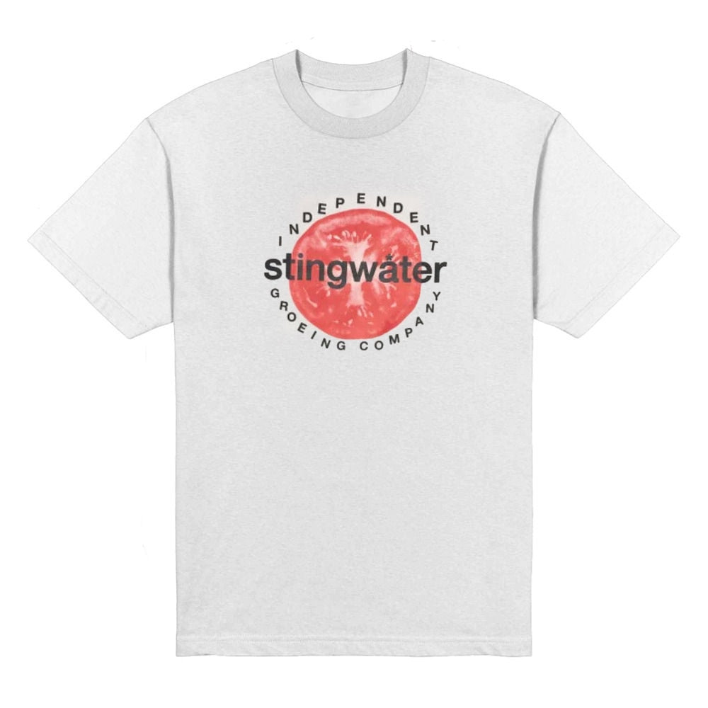 Independent groeing company t shirt white