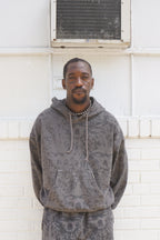 Stingwater Ego Death Hoodie Metal Gray Wreck Pack