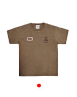 Enter the Void T-Shirt Faded Brown