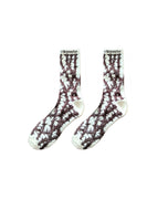 Thorn Sock White