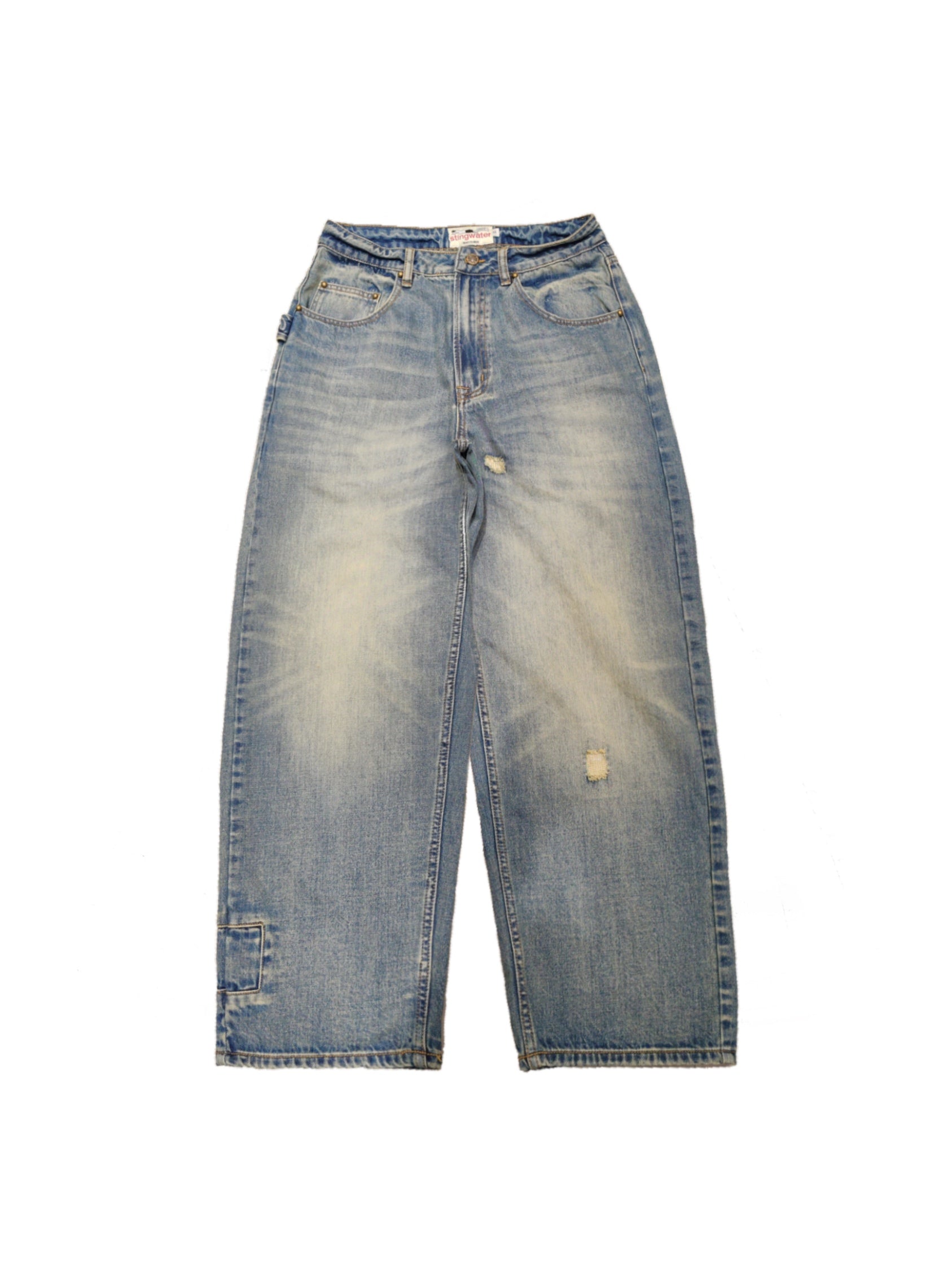 Big Groe Jeans Dirty Blue
