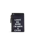 Crisis Leather Card Holder