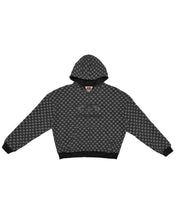 Load image into Gallery viewer, Judicial Zip Up Hoodie Black/Metal
