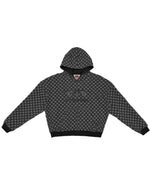 Judicial Zip Up Hoodie Black/Metal