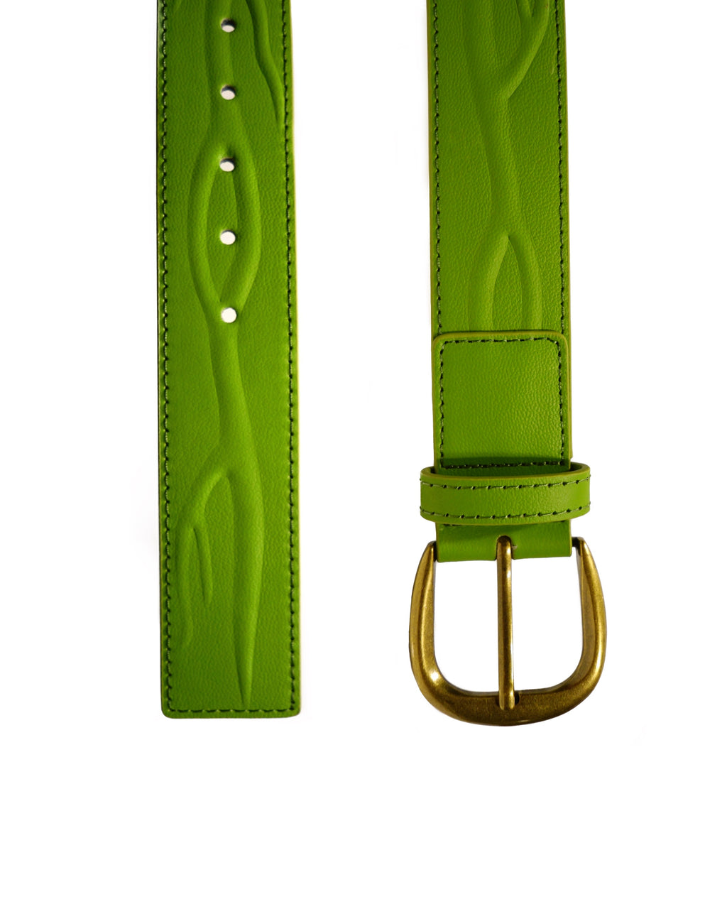 The Vein Belt Hulk Green
