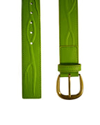 The Vein Belt Hulk Green