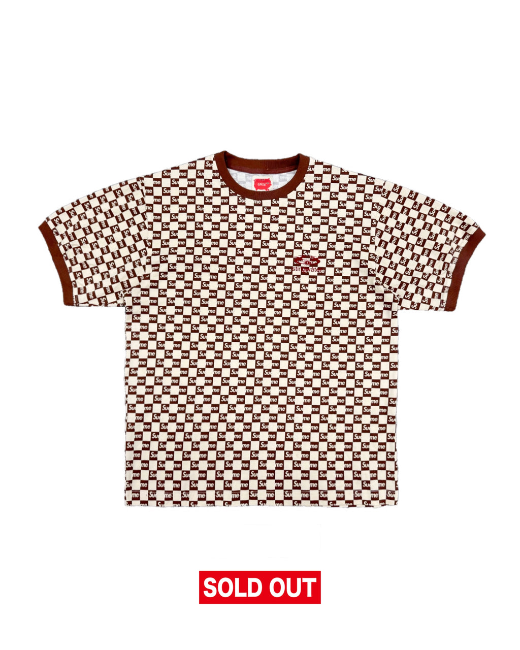 Sue me T-Shirt Coffee/Cream