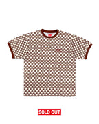 Sue me T-Shirt Coffee/Cream