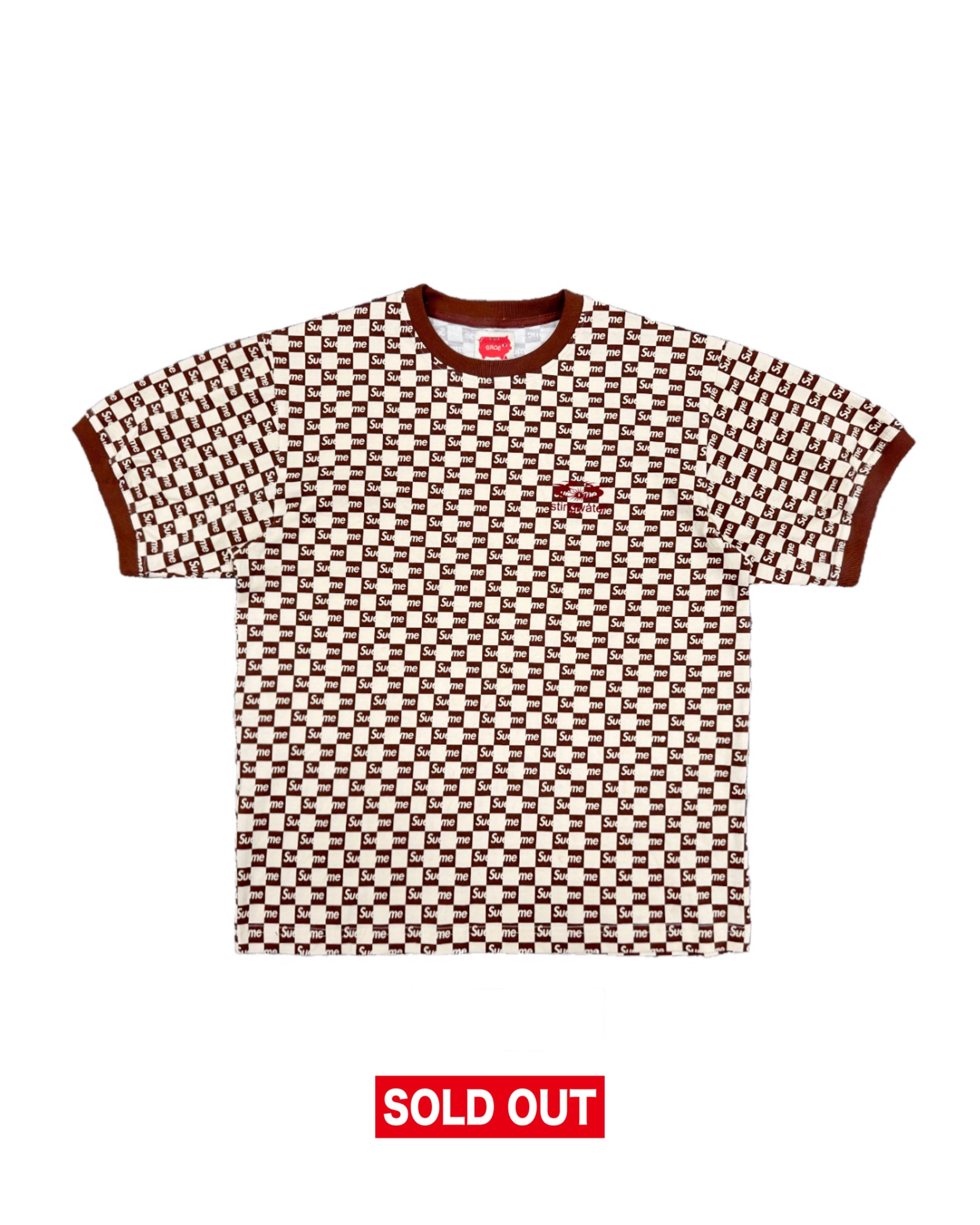 Sue me T-Shirt Coffee/Cream