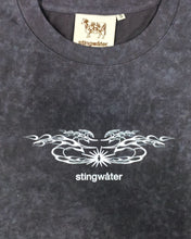Load image into Gallery viewer, Moses Flame T-Shirt Acid Black

