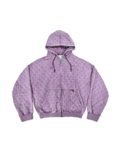 Load image into Gallery viewer, All Star Zip Up Hoodie Acid Purple
