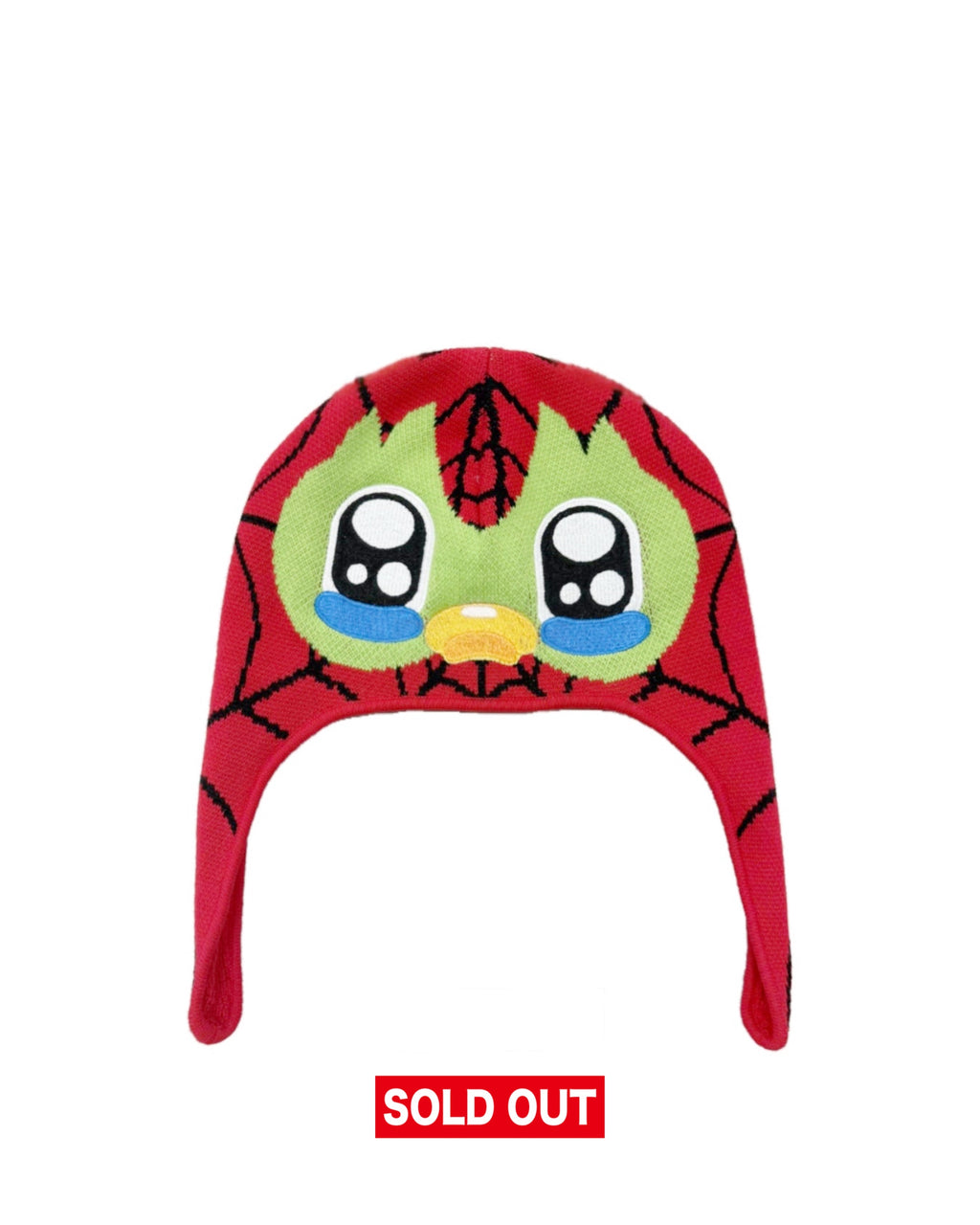 Spider Owl Beanie