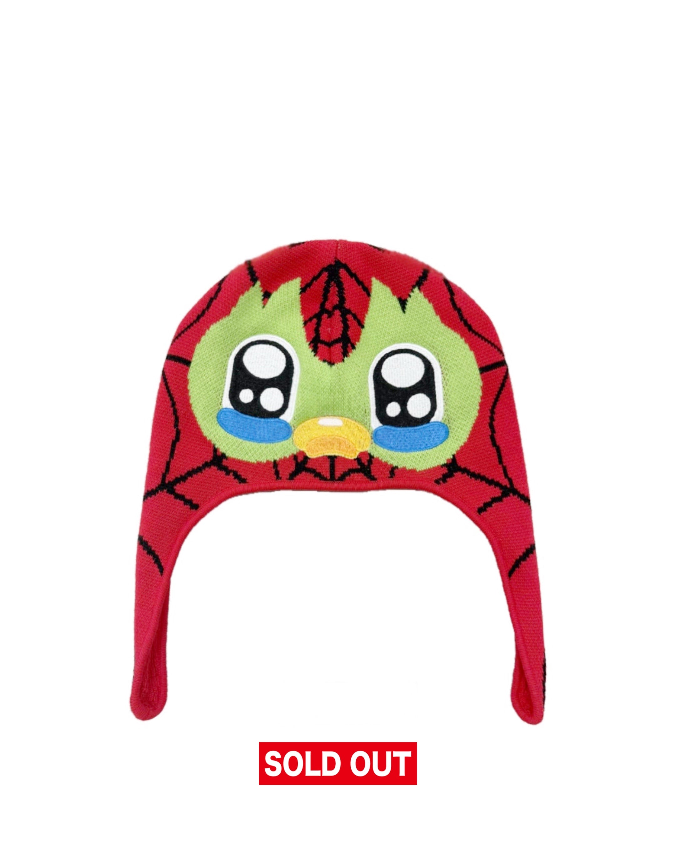 Spider Owl Beanie