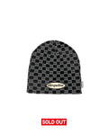 Sue Me Beanie Black/Grey