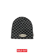 Sue Me Beanie Black/Grey
