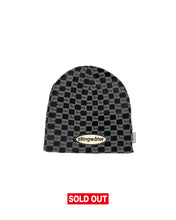 Load image into Gallery viewer, Sue Me Beanie Black/Grey
