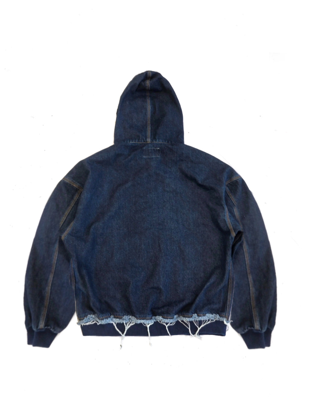 Tribal Zip Up Hoodie True Blue