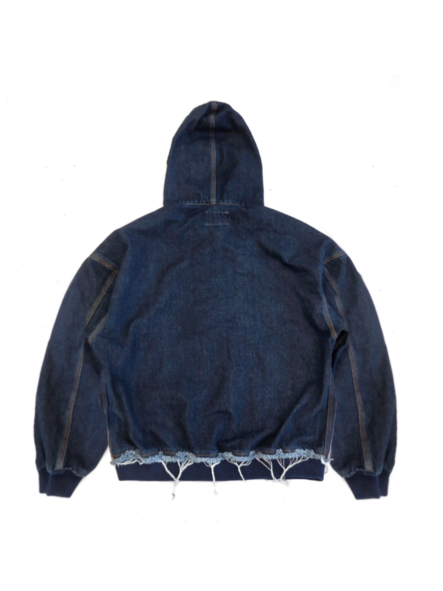 Tribal Zip Up Hoodie True Blue