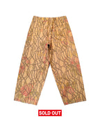 Waxed Corduroy Double Knee Pants