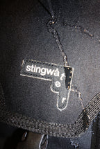 Stingwater Alpha Crossbody Bag black