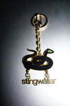 Stingwater Groeing Snake Keychain black