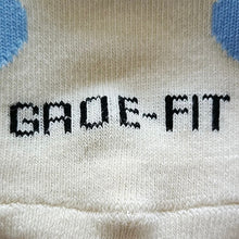 Load image into Gallery viewer, Polkadot Mushroom Aga Sock White/blue
