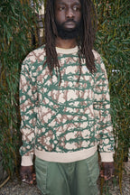 Thorn Knit Sweater Khaki