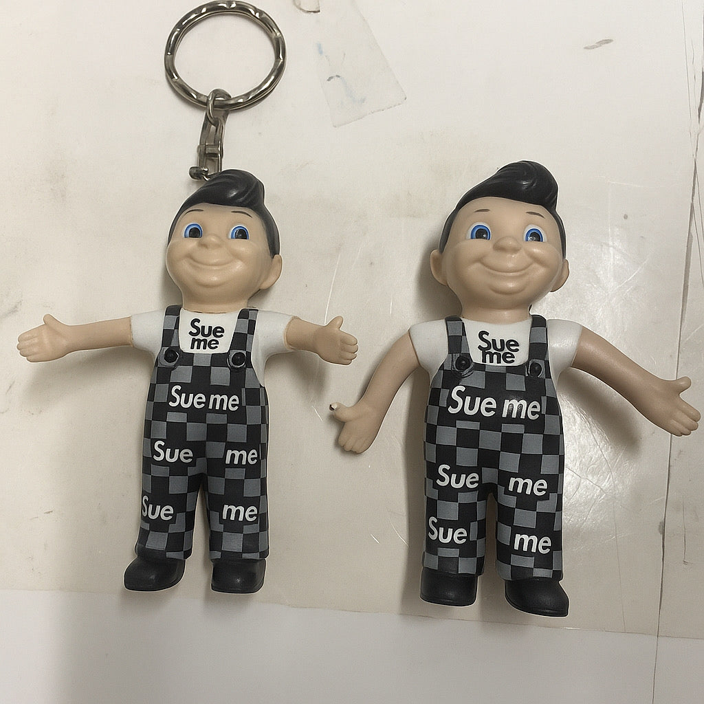 Big Groe Sue Me Keychain