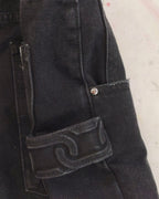 Big Groe Jeans Black