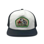 Stingwater Jeans Hat White/Black