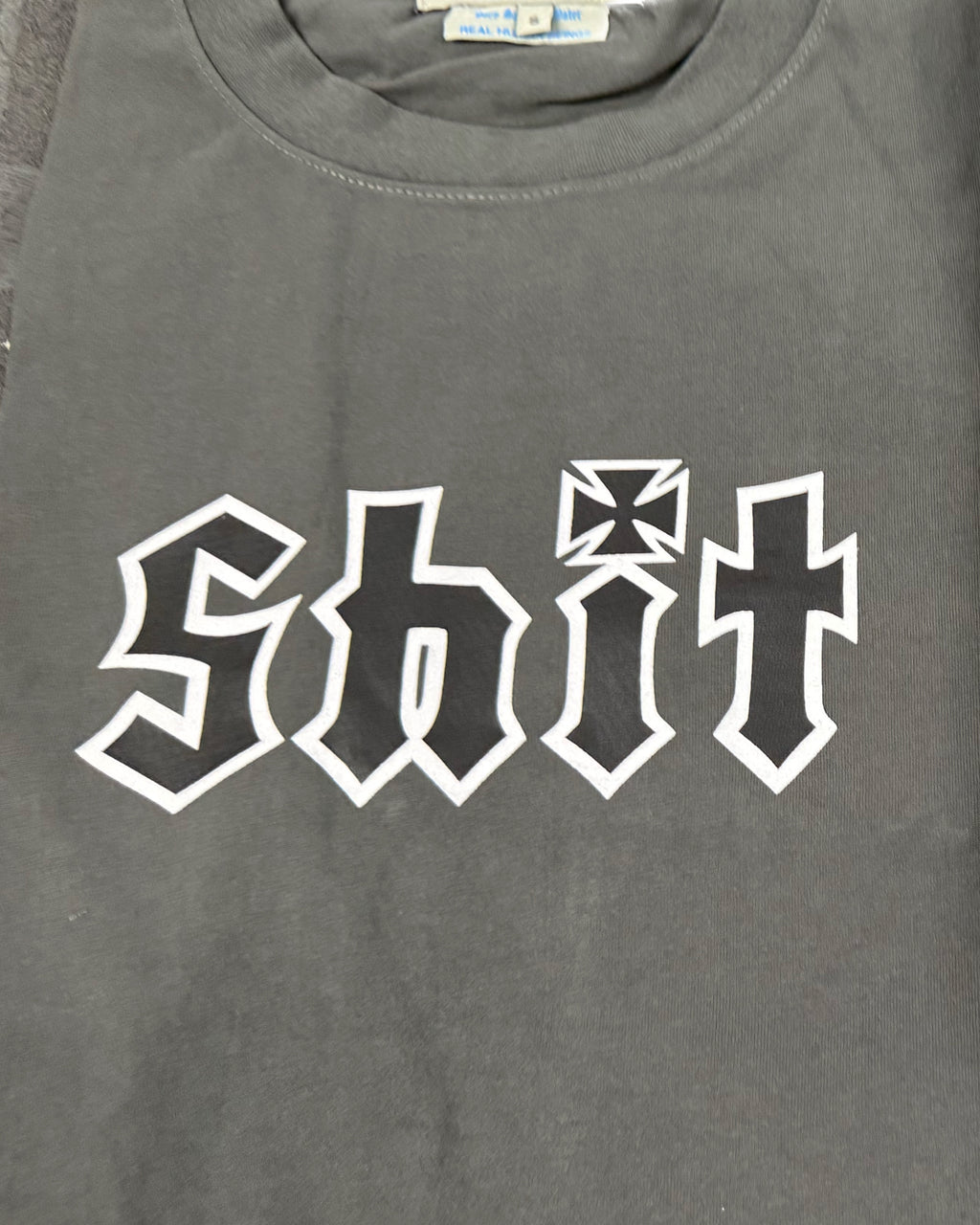 Shit T-Shirt Metal Grey