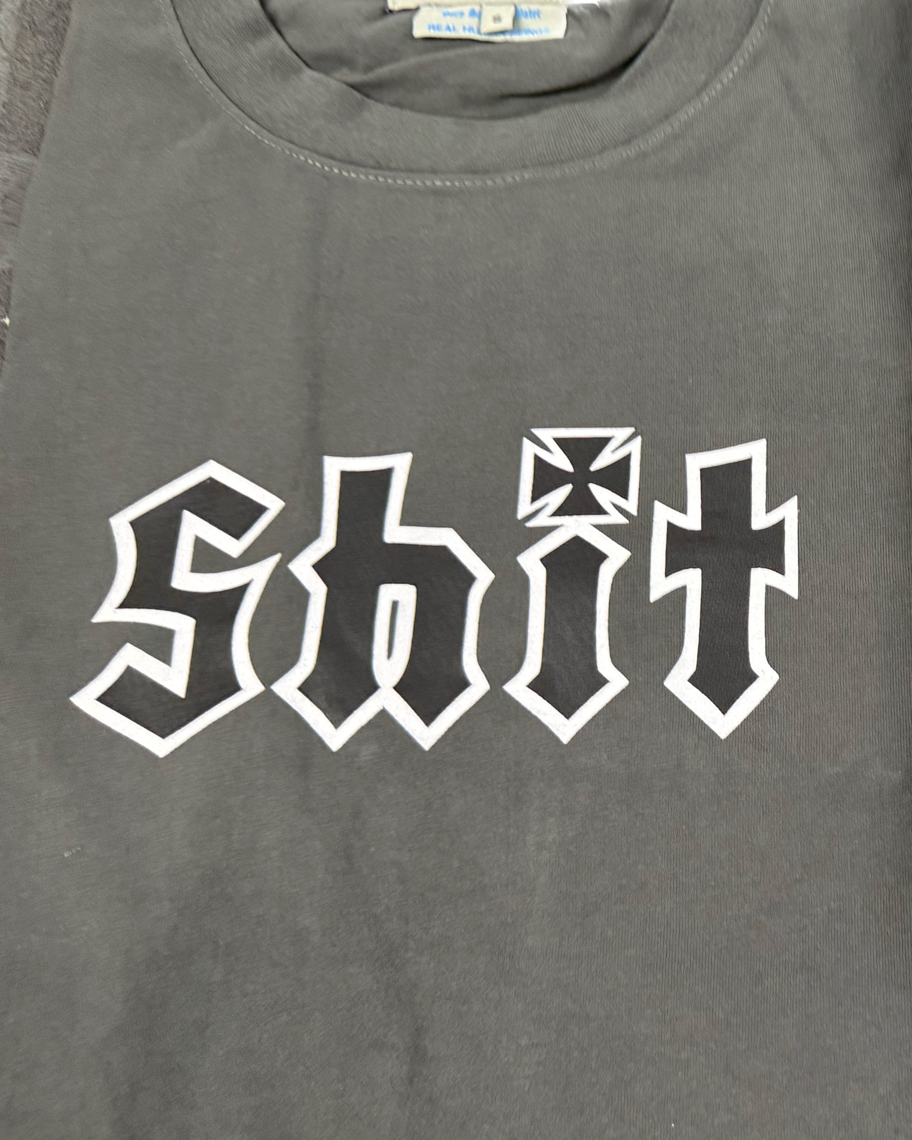 Shit T-Shirt Metal Grey