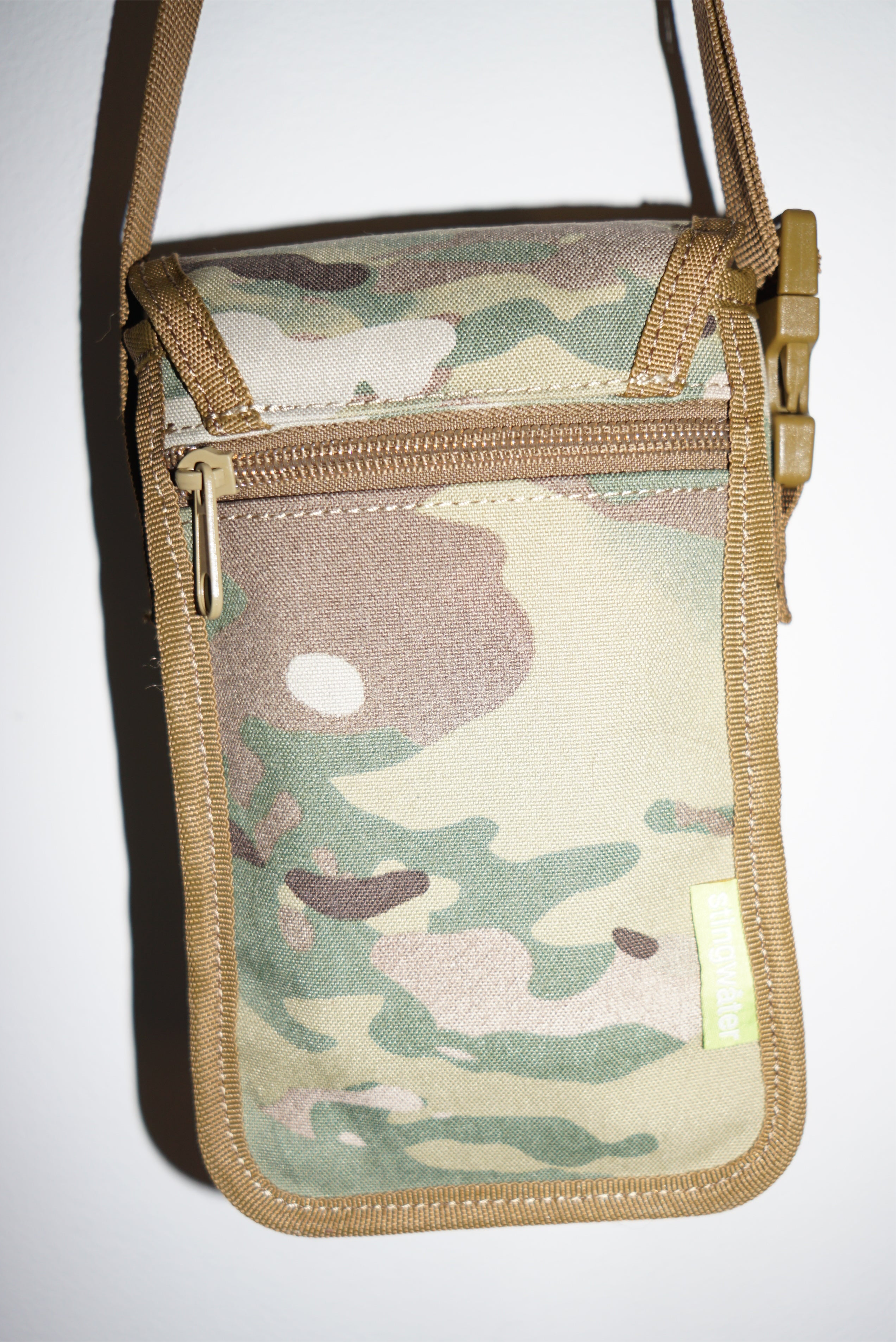 Alpha Crossbody Bag Camo
