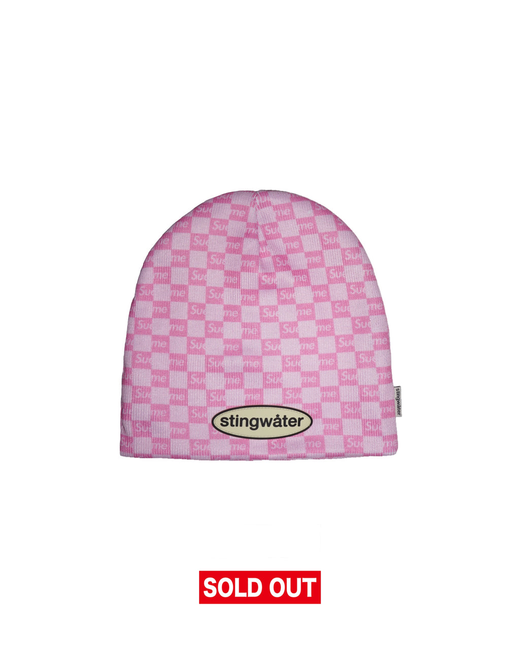 Sue Me Beanie Pink