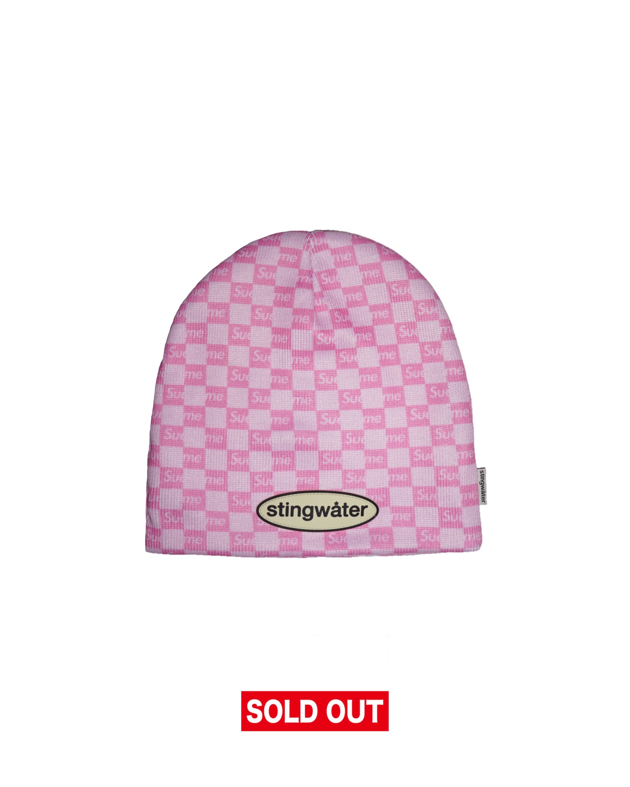 Sue Me Beanie Pink