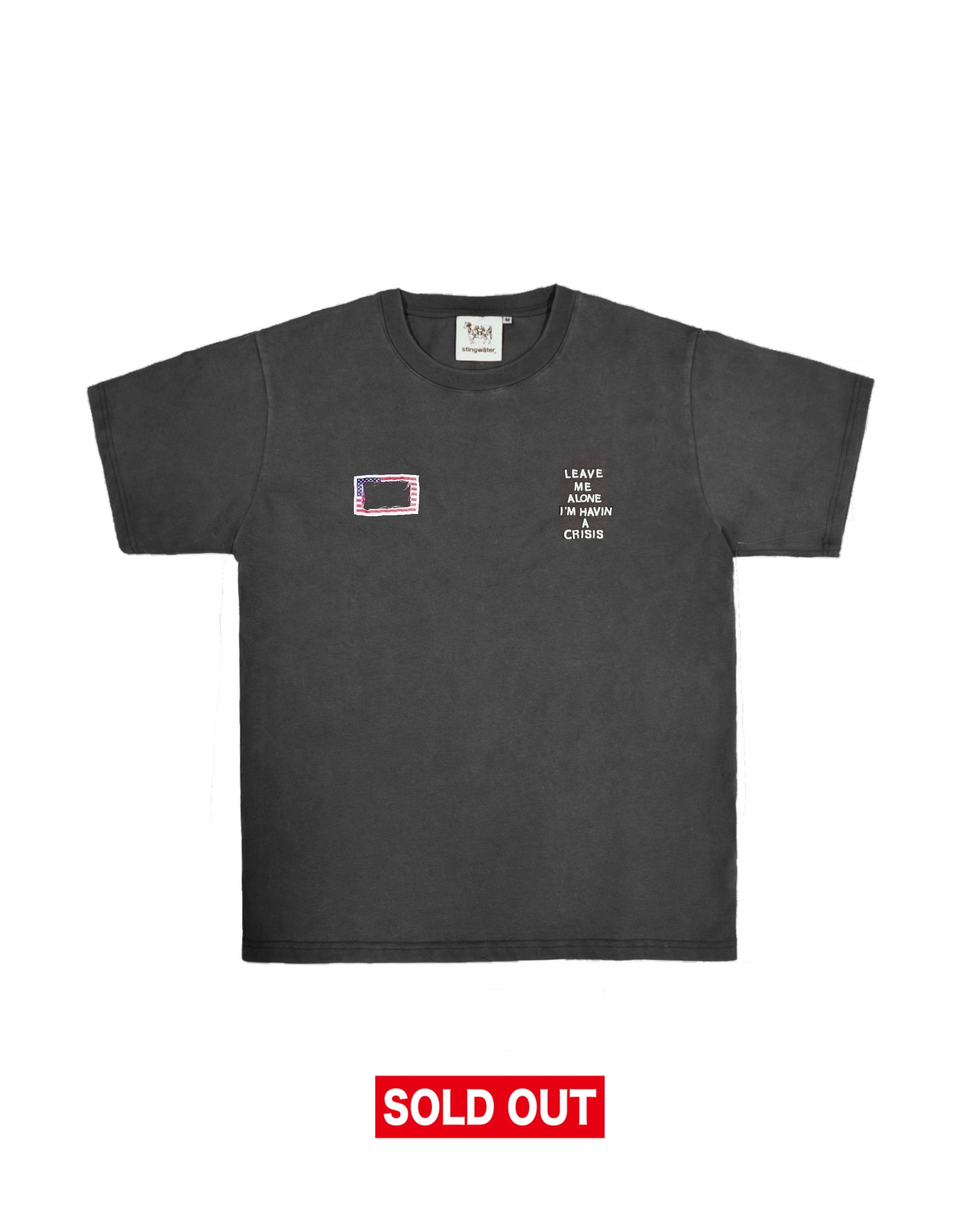 Enter the Void T-Shirt Faded Black