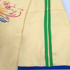  Stingwater Dolphins Ringer T Shirt Yellow