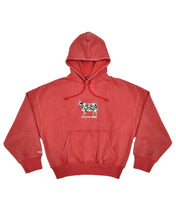Load image into Gallery viewer, Tatted Kow Hoodie Faded Red
