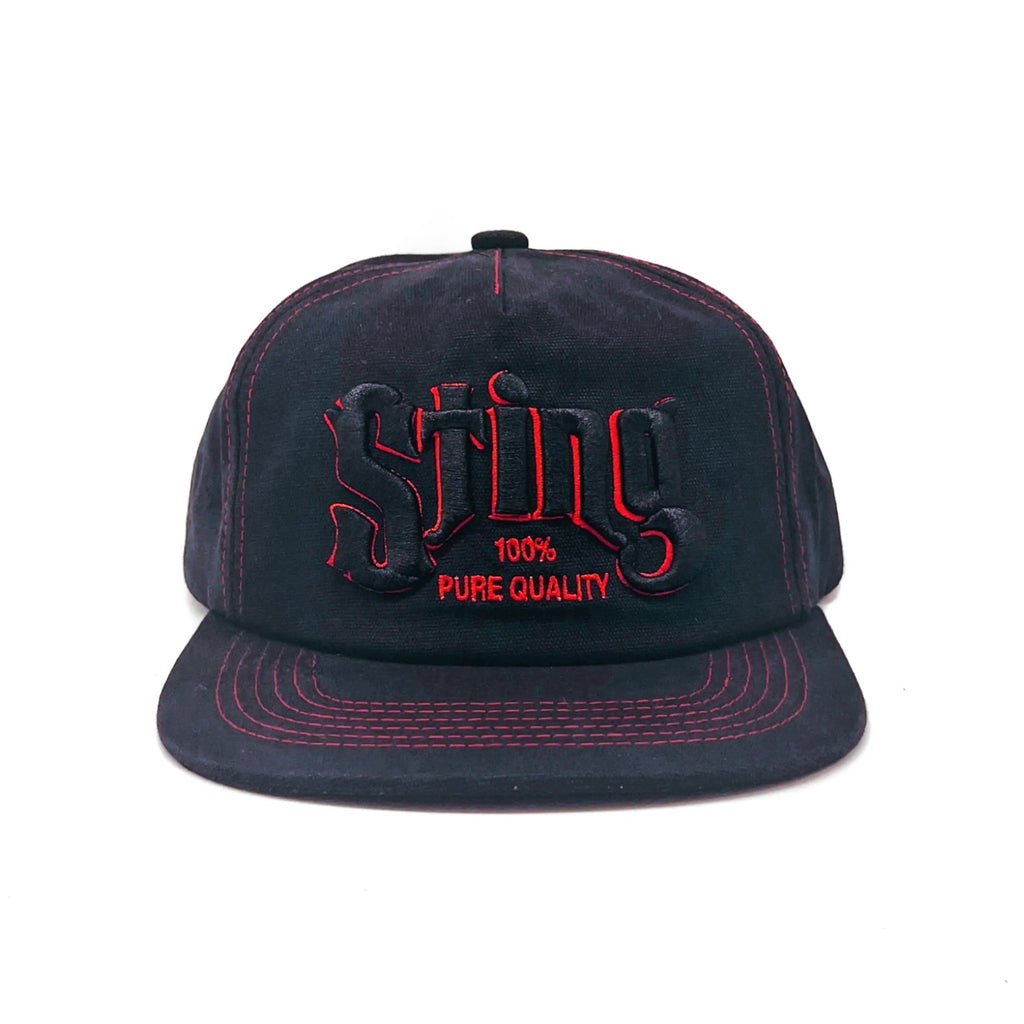 Sting Saloon Hat Black