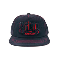 Sting Saloon Hat Black