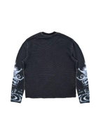 Sacred Water Thermal T-Shirt Black