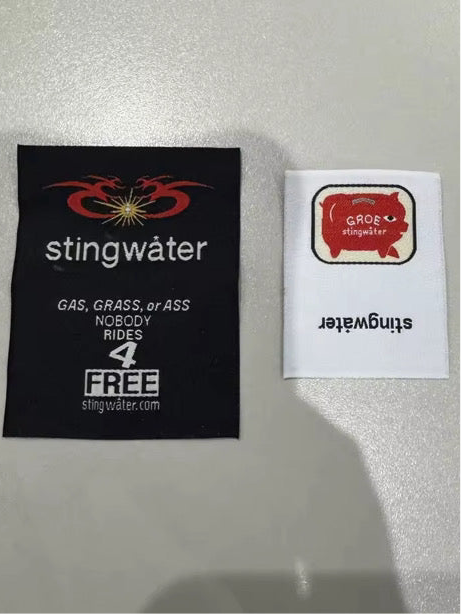 Sue Me Beanie White/Brown