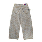 Rope Chain Jeans Vintage Blue