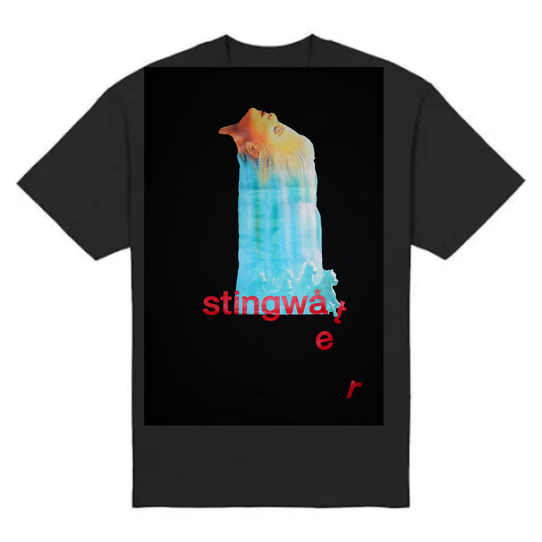 Horses T-Shirt Black